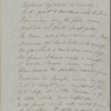 "Woodnotes" I & II. Holograph poem, unsigned, undated