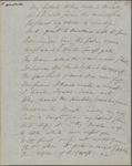 "Woodnotes" I & II. Holograph poem, unsigned, undated
