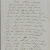 "Woodnotes" I & II. Holograph poem, unsigned, undated