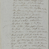 "Woodnotes" I & II. Holograph poem, unsigned, undated