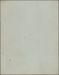 "Xenophanes." Holograph poem, unsigned, undated