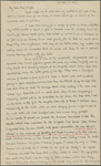 Chapin, J[ean] T., [Concord in 1875], holograph, unsigned, dated 1912