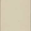 Chapin, J[ean] T., [Concord in 1875], holograph, unsigned, dated 1912