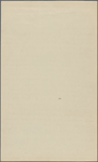 Chapin, J[ean] T., [Concord in 1875], holograph, unsigned, dated 1912