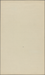 Chapin, J[ean] T., [Concord in 1875], holograph, unsigned, dated 1912
