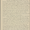 Chapin, J[ean] T., [Concord in 1875], holograph, unsigned, dated 1912
