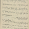 Chapin, J[ean] T., [Concord in 1875], holograph, unsigned, dated 1912