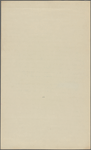 Chapin, J[ean] T., [Concord in 1875], holograph, unsigned, dated 1912
