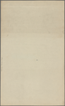 Chapin, J[ean] T., [Concord in 1875], holograph, unsigned, dated 1912
