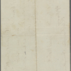 Receipts, two, signed by RWE, March and November 1864