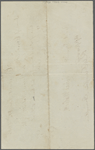 Receipts, two, signed by RWE, March and November 1864