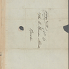 Alcott, Amos Bronson, ALS to. Feb. 23, 1838