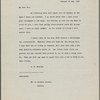 Alcott, Amos Bronson, ALS to. Feb. 23, 1838