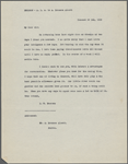 Alcott, Amos Bronson, ALS to. Feb. 23, 1838