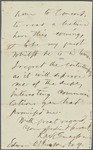 Atkinson, [Edward], ALS to. Dec. 27, [1865]. Previously [n.y.]