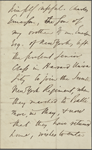 Banks, Major General [Nathaniel Prentiss], ALS to. Sep. 29, 1862