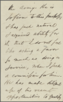 Banks, Major General [Nathaniel Prentiss], ALS to. Sep. 29, 1862
