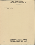 Banks, Major General [Nathaniel Prentiss], ALS to. Sep. 29, 1862