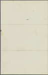 Blake, H[arrison] G[ray] O[tis], ALS to. May 26, [1866]