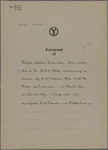 Blake, H[arrison] G[ray] O[tis], ALS to. Dec. 7, 1876