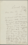 Blake, H[arrison] G[ray] O[tis], ALS to. Dec. 26, [1876]