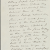 Blake, H[arrison] G[ray] O[tis], ALS to. Dec. 26, [1876]