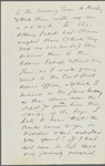 Blake, H[arrison] G[ray] O[tis], ALS to. Dec. 26, [1876]