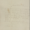 Carlyle, [Thomas], ALS to. Jul. 8, 1839