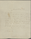 Carlyle, [Thomas], ALS to. Jul. 8, 1839
