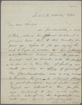Carlyle, [Thomas], ALS to. Oct. 14, 1841