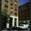 Block 083: South End Avenue between Esplanade at Third Place and West Thames Street (west side)