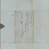 Chapman, John, ALS to. Oct. 30, 1846