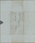 Chapman, John, ALS to. Oct. 30, 1846