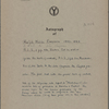 Chapman, John, ALS to. Oct. 30, 1846