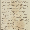 Chapman, John, ALS to. Nov. 15, 1847
