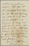 Chapman, John, ALS to. Nov. 15, 1847