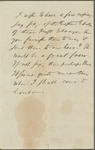 Chapman, John, ALS to. Nov. 15, 1847