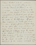 Chapman, John, ALS to. Dec. 30, 1844