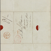Chapman, John, ALS to. Dec. 30, 1844