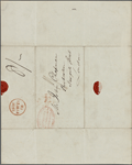 Chapman, John, ALS to. Dec. 30, 1844