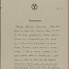 Chapman, John, ALS to. Dec. 30, 1844