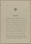 Chapman, John, ALS to. Dec. 30, 1844