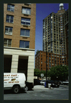 Block 083: South End Avenue between Esplanade at Third Place and West Thames Street (west side)