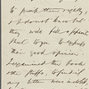 Drury, [Emily Mervine?], AL[S] to. May 22, 1855