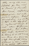 Drury, [Emily Mervine?], AL[S] to. May 22, 1855