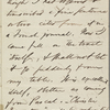 Drury, [Emily Mervine?], AL[S] to. May 22, 1855