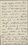 Drury, [Emily Mervine?], AL[S] to. May 22, 1855