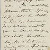 Drury, [Emily Mervine?], AL[S] to. May 22, 1855