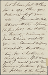 Drury, [Emily Mervine?], AL[S] to. May 22, 1855