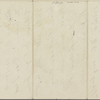 Drury, [Emily Mervine?], AL[S] to. May 22, 1855